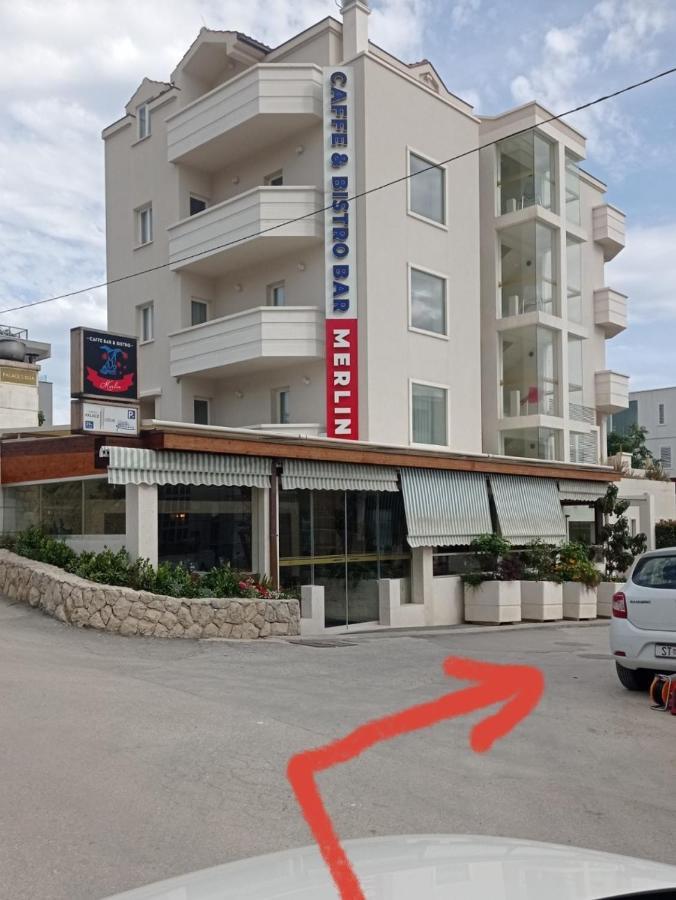 Salvia Apartment With Private Jacuzzi Split Exterior foto