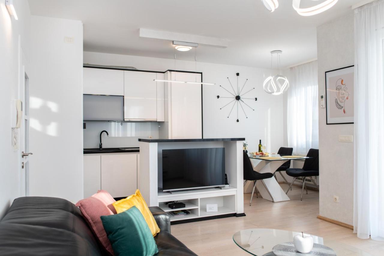 Salvia Apartment With Private Jacuzzi Split Exterior foto