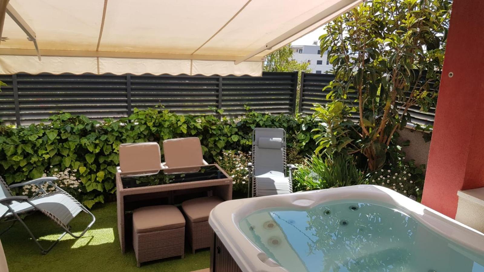 Salvia Apartment With Private Jacuzzi Split Exterior foto